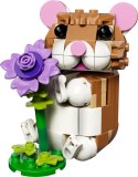 31376 - LEGO Creator - Uroczy chomik z kwiatkiem