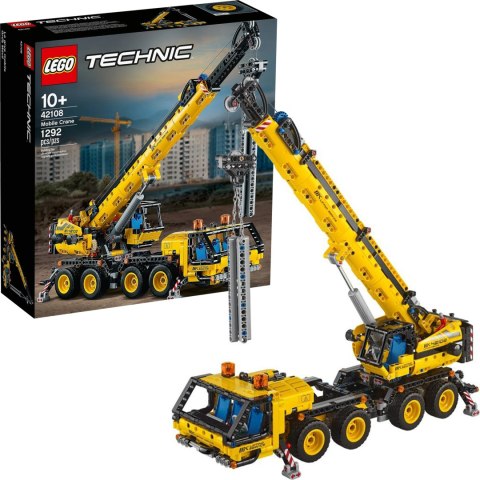 42108 - LEGO Technic - Żuraw samochodowy