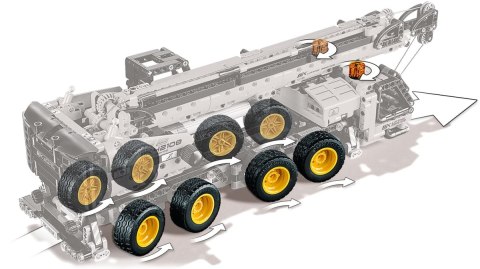 42108 - LEGO Technic - Żuraw samochodowy