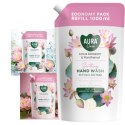 AURA Care Mydło Do Rąk Uzupełniające Kwiat Lotosu i Pantenol 1000 ml AHW-002-007