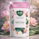 AURA Care Mydło Do Rąk Uzupełniające Kwiat Lotosu i Pantenol 1000 ml AHW-002-007