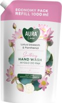 AURA Care Mydło Do Rąk Uzupełniające Kwiat Lotosu i Pantenol 1000 ml AHW-002-007