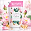 AURA Care Mydło Do Rąk Uzupełniające Kwiat Lotosu i Pantenol 1000 ml AHW-002-007
