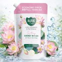 AURA Care Mydło Do Rąk Uzupełniające Kwiat Lotosu i Pantenol 1000 ml AHW-002-007