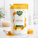 AURA Care Mydło Do Rąk Uzupełniające Mleko i Miód 1000 ml AHW-002-006