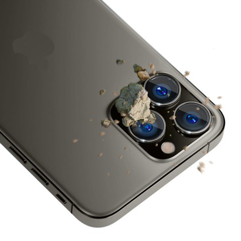 Apple iPhone 13 Pro/13 Pro Max - 3mk Lens Protection Pro Graphite Gray