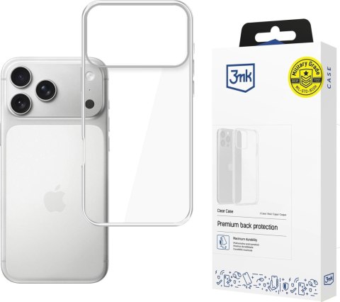 Apple iPhone 17 Pro Max - 3mk Clear Case