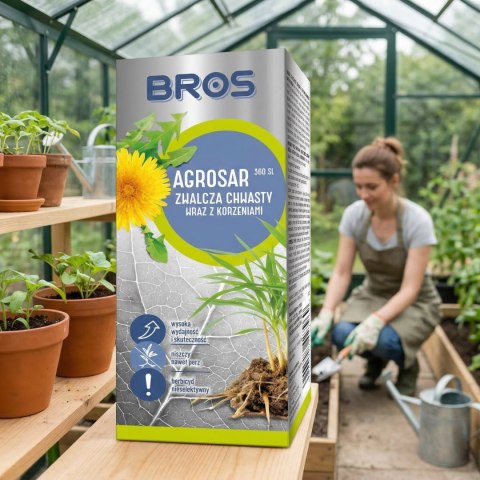 BROS - Agrosar 360SL Zwalcza Chwasty 100ml