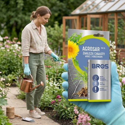 BROS - Agrosar 360SL Zwalcza Chwasty 30ml