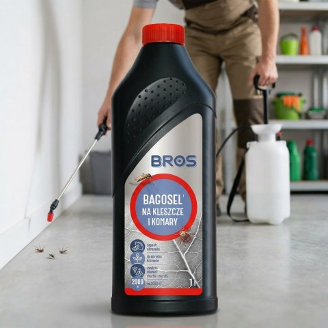BROS - Bagosel 100EC 1l - preparat do oprysku ogrodu przeciw komarom i kleszczom