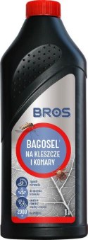 BROS - Bagosel 100EC 1l - preparat do oprysku ogrodu przeciw komarom i kleszczom