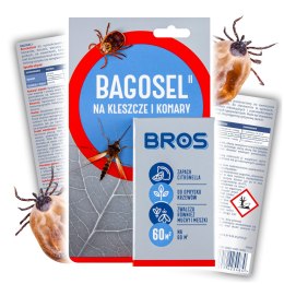 BROS - Bagosel 100EC 30ml - preparat do oprysku ogrodu przeciw komarom i kleszczom