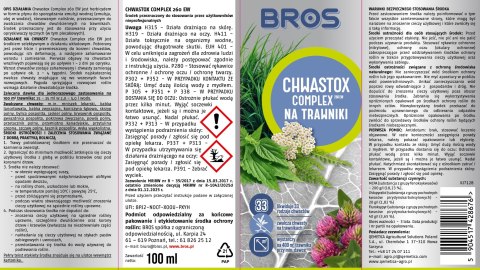 BROS - Chwastox complex 260 EW 20ml