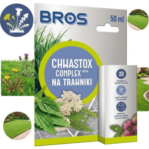 BROS - Chwastox complex 260 EW 50ml
