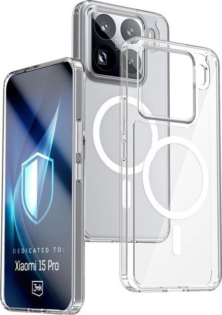 Etui Pancerne Xiaomi 15T Pro 5G - 3mk Armor MagCase