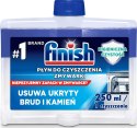 Finish Płyn Do Czyszczenia Zmywarek 250 ml Regularny
