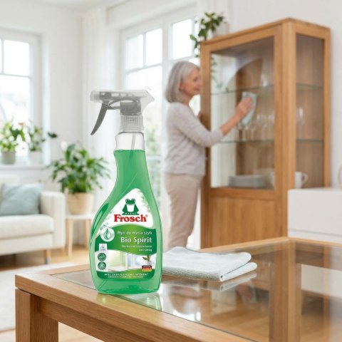 Frosch Płyn Do Mycia Szyb Bio Spirit Skuteczne Czyszczenie Bez Smug 500ml