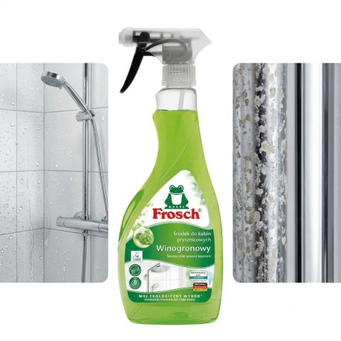 Frosch Środek Do Kabin Prysznicowych Na Kamień I Osady Winogronowy 500ml