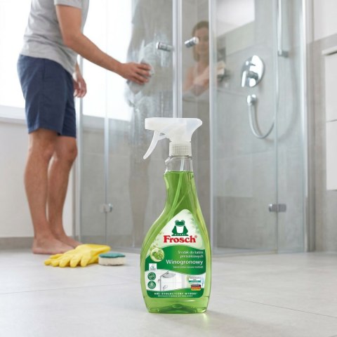 Frosch Środek Do Kabin Prysznicowych Na Kamień I Osady Winogronowy 500ml