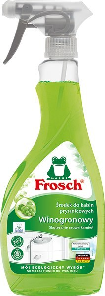 Frosch Środek Do Kabin Prysznicowych Na Kamień I Osady Winogronowy 500ml