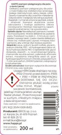 HAPPS - szampon pielęgnacyjny dla psów o sierści jasnej 200ml