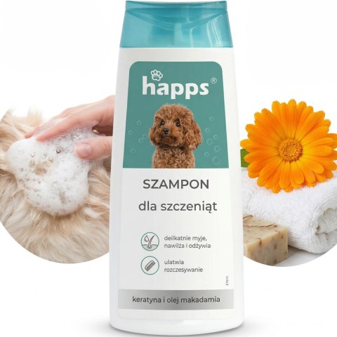 HAPPS - szampon pielęgnacyjny dla szczeniąt 200ml