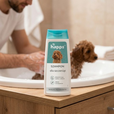 HAPPS - szampon pielęgnacyjny dla szczeniąt 200ml