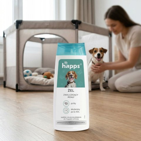 HAPPS - żel zwalczający pchły 150ml