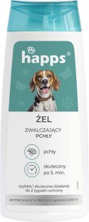 HAPPS - żel zwalczający pchły 150ml