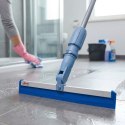Ściągaczka Gumowa Z Pojedynczym Piórem + Kij aluminiowy niebieski