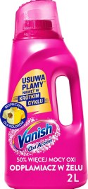 Vanish Oxi Action Pink Odplamiacz W Żelu 2l