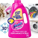 Vanish Oxi Action Pink Odplamiacz W Żelu 3l