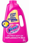 Vanish Oxi Action Pink Odplamiacz W Żelu 3l