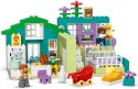 10470 - LEGO DUPLO - Nowoczesny dom rodzinny 3 w 1 z figurkami
