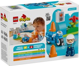 10471 - LEGO DUPLO - Niebieski motocykl policyjny