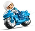 10471 - LEGO DUPLO - Niebieski motocykl policyjny