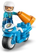 10471 - LEGO DUPLO - Niebieski motocykl policyjny
