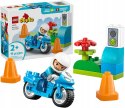 10471 - LEGO DUPLO - Niebieski motocykl policyjny