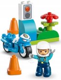 10471 - LEGO DUPLO - Niebieski motocykl policyjny