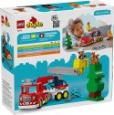 10473 - LEGO DUPLO - Wóz strażacki z wężem i strażakiem