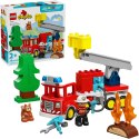 10473 - LEGO DUPLO - Wóz strażacki z wężem i strażakiem
