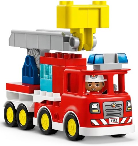 10473 - LEGO DUPLO - Wóz strażacki z wężem i strażakiem