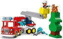 10473 - LEGO DUPLO - Wóz strażacki z wężem i strażakiem