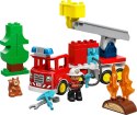 10473 - LEGO DUPLO - Wóz strażacki z wężem i strażakiem