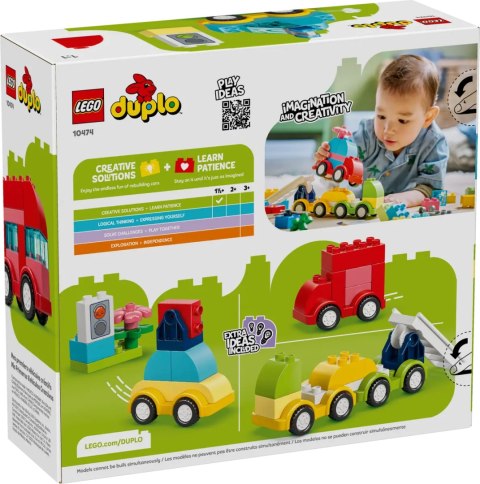 10474 - LEGO DUPLO - Kreatywne pojazdy