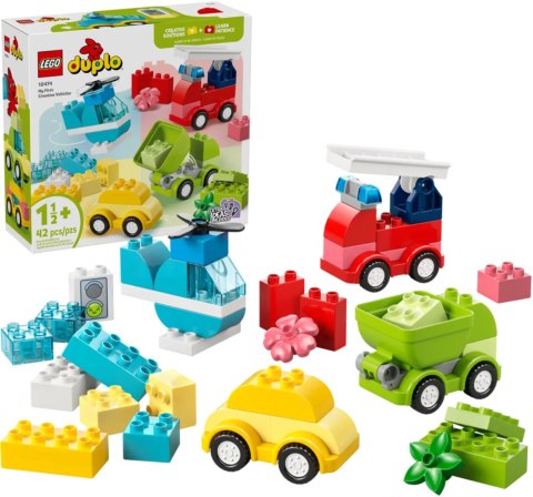 10474 - LEGO DUPLO - Kreatywne pojazdy