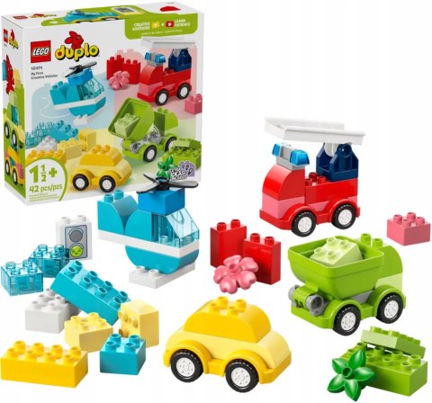 10474 - LEGO DUPLO - Kreatywne pojazdy