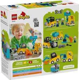 10475 - LEGO DUPLO - Maszyny budowlane 3 w 1