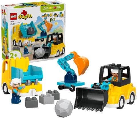 10475 - LEGO DUPLO - Maszyny budowlane 3 w 1