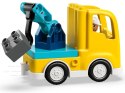 10475 - LEGO DUPLO - Maszyny budowlane 3 w 1